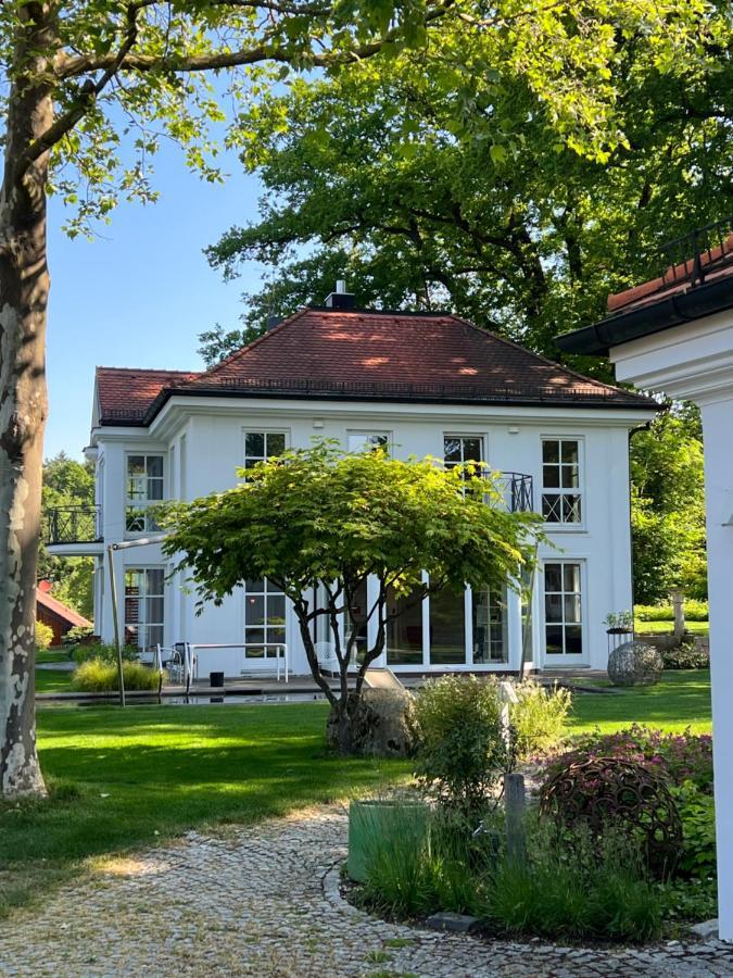 Herrenhaus - Starnberger See - Ammerland Münsing Exteriör bild