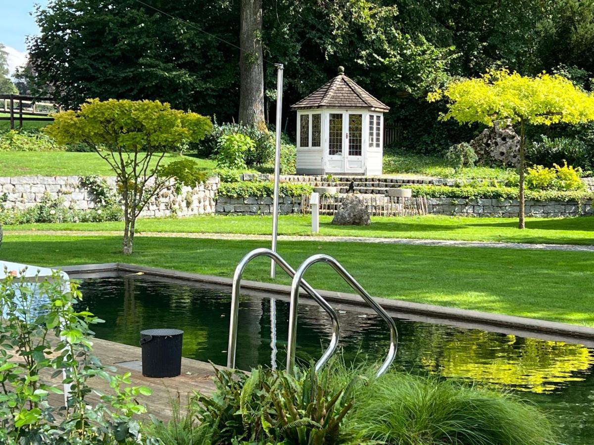 Herrenhaus - Starnberger See - Ammerland Münsing Exteriör bild