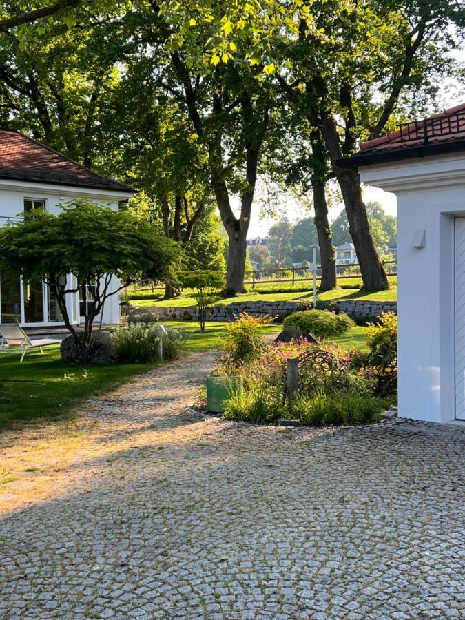 Herrenhaus - Starnberger See - Ammerland Münsing Exteriör bild