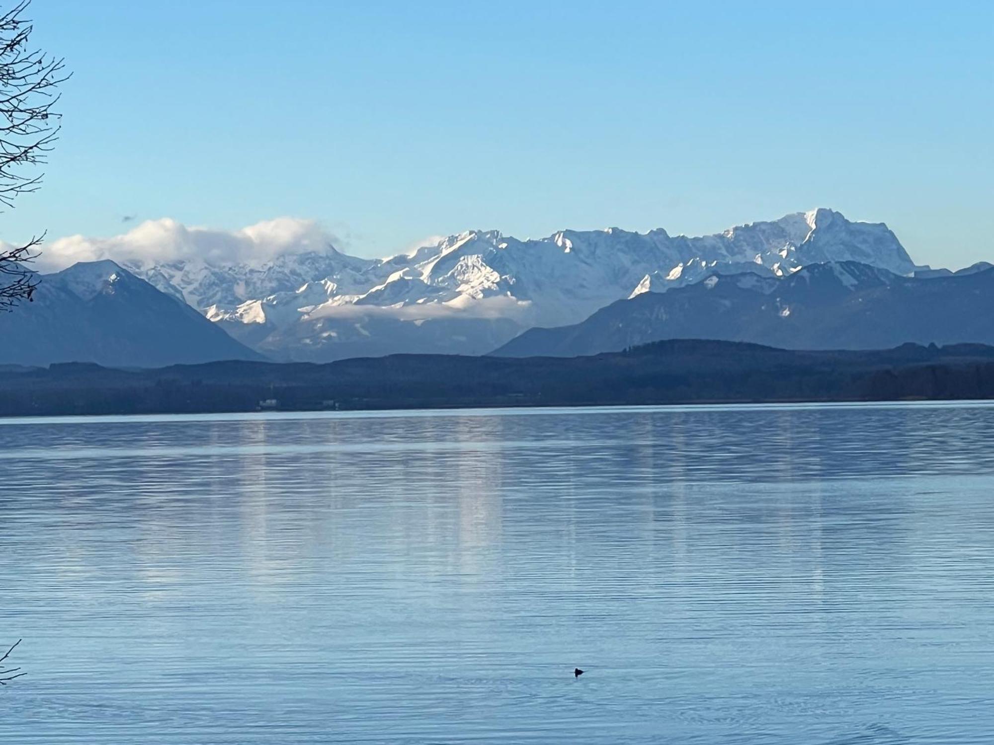 Herrenhaus - Starnberger See - Ammerland Münsing Exteriör bild