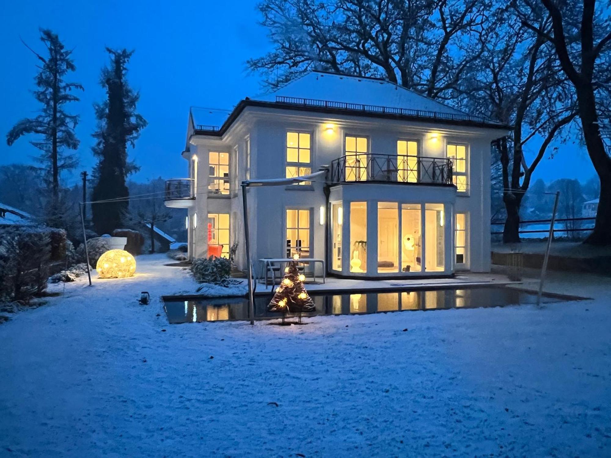 Herrenhaus - Starnberger See - Ammerland Münsing Exteriör bild
