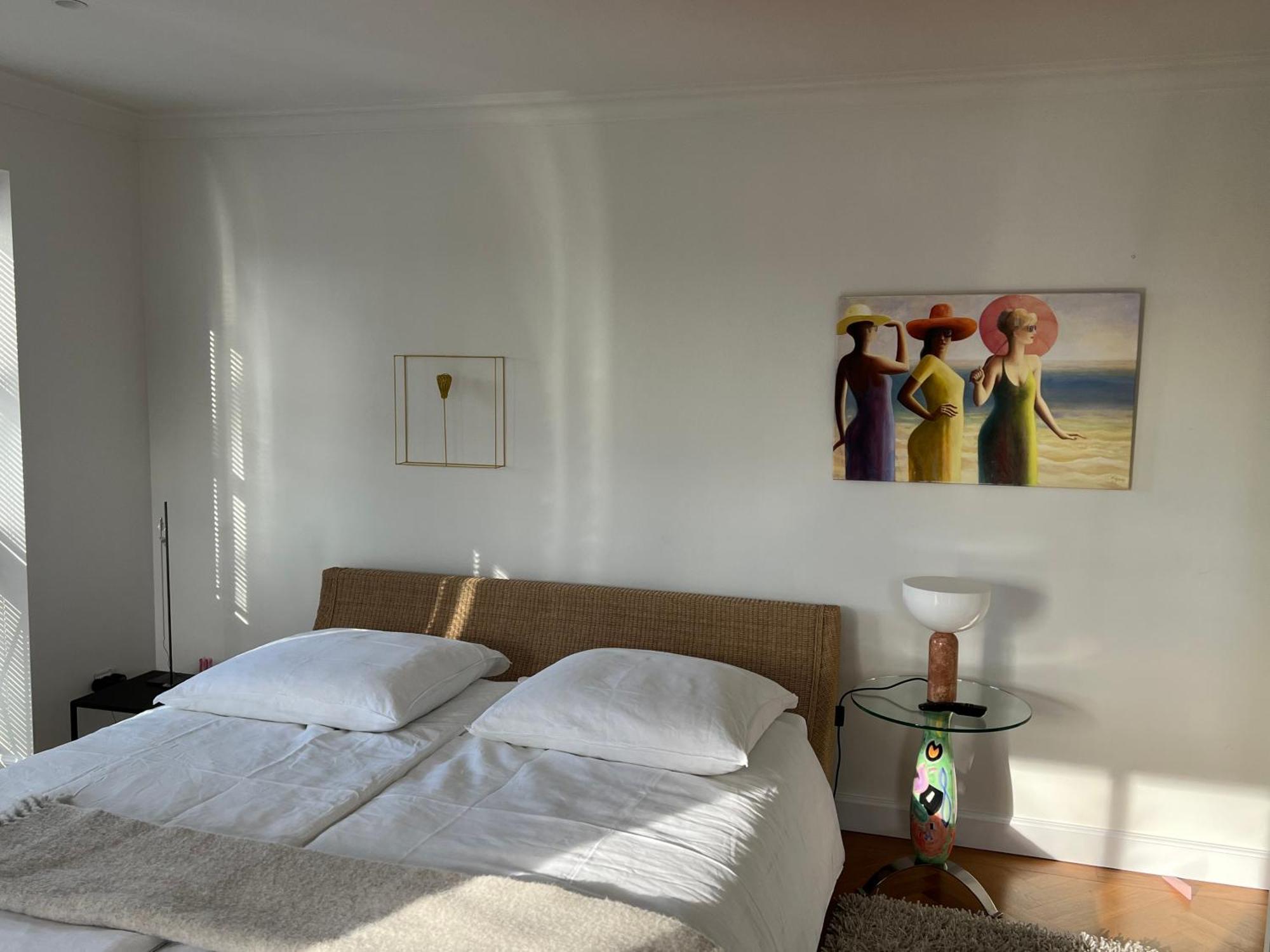 Herrenhaus - Starnberger See - Ammerland Münsing Exteriör bild